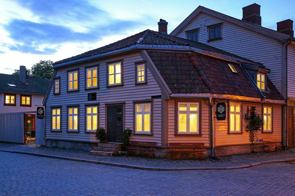 Gamlebyen Hotell AS Fredrikstad - Fasade