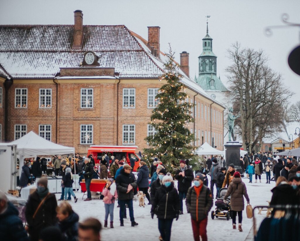 Jul i Gamlebyen