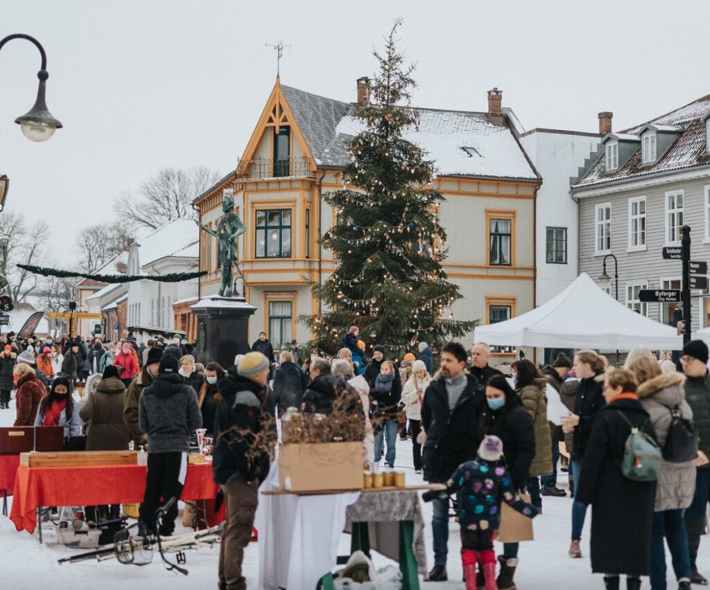 Jul i Gamlebyen