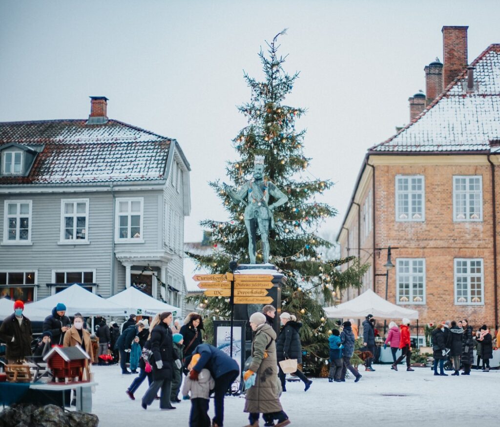 Jul i Gamlebyen